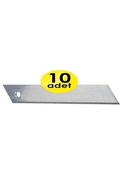 ST011301 110X18 mm Maket Bıçağı Yedeği