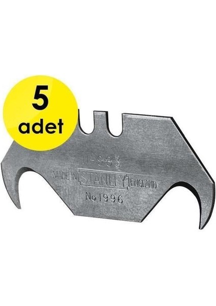 ST011983 50X19 mm Maket Bıçağı Yedeği