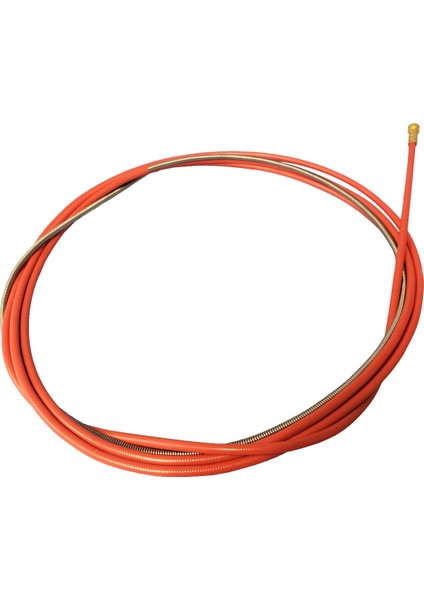 Mıg Spiral Gazaltı Torç Spirali Kırmızı 1.00 - 1.20 mm 4.5 M