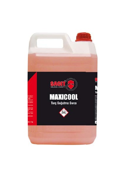 Maxicool Kaynak Torcu Soğutma Sıvısı 5 kg