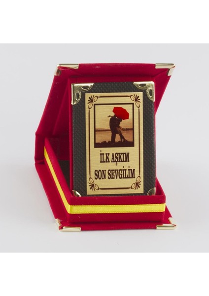 Ilk Aşkım Son Sevgilim Plaketi