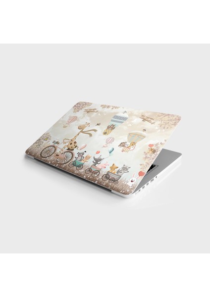 Laptop Sticker Bilgisayar Notebook Pc Kaplama Etiketi Bisiklet Hayvanlar