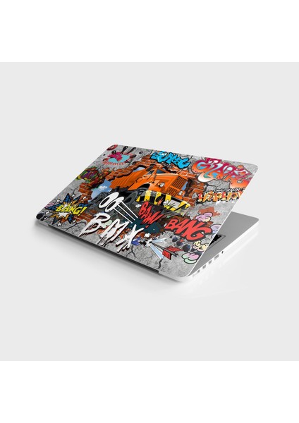 Laptop Sticker Bilgisayar Notebook Pc Kaplama Etiketi Bmx