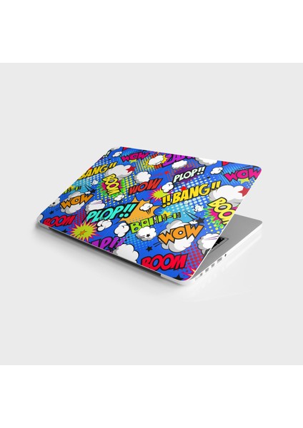 Laptop Sticker Bilgisayar Notebook Pc Kaplama Etiketi Boom Bang