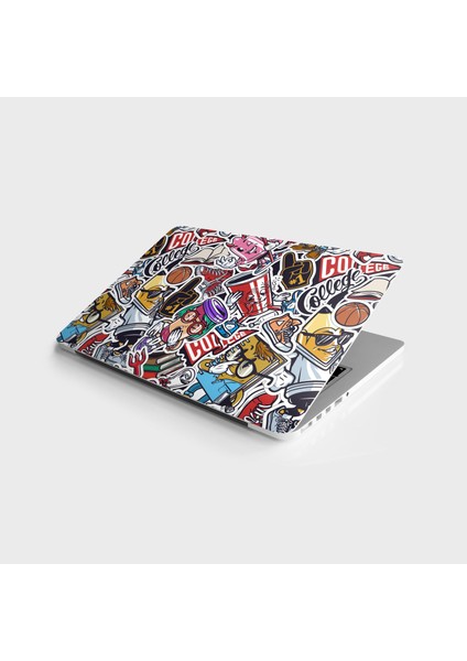 Laptop Sticker Bilgisayar Notebook Pc Kaplama Etiketi College