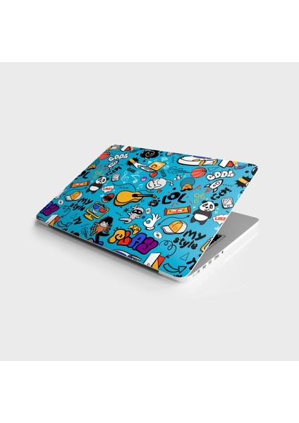 Laptop Sticker Bilgisayar Notebook Pc Kaplama Etiketi Cool Bomb