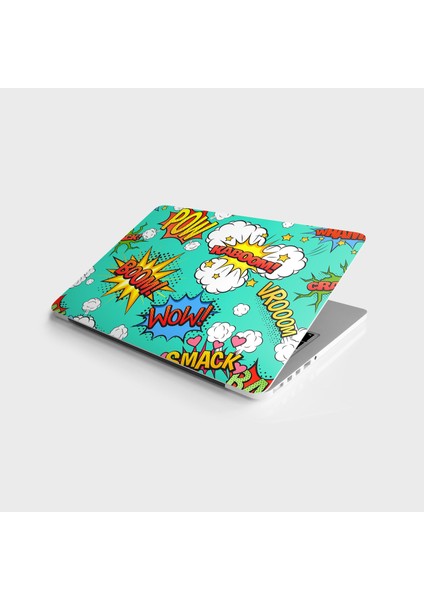 Laptop Sticker Bilgisayar Notebook Pc Kaplama Etiketi Kaboom