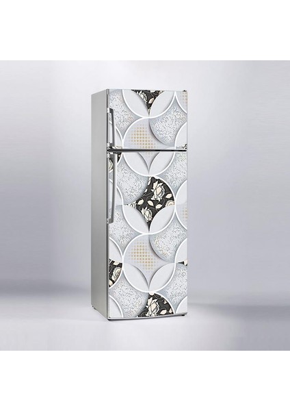 Buzdolabı Sticker Kaplama Dolap Kaplama Etiketi Duvar Karo