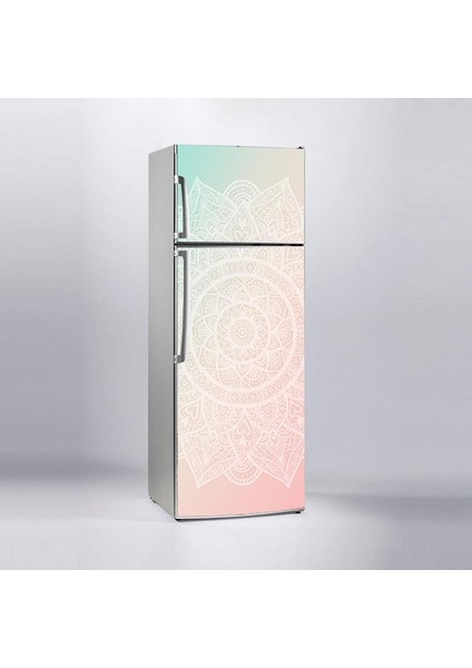 Buzdolabı Sticker Kaplama Dolap Kaplama Etiketi Mandala
