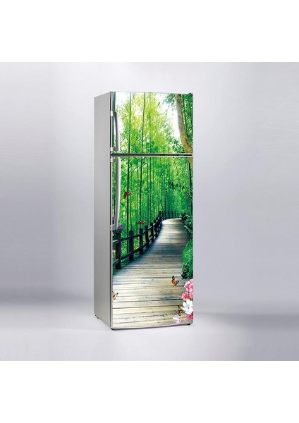 Buzdolabı Sticker Kaplama Dolap Kaplama Etiketi Yürüyüş Yolu