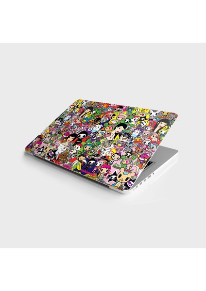Laptop Sticker Bilgisayar Notebook Pc Kaplama Etiketi Tokidoki