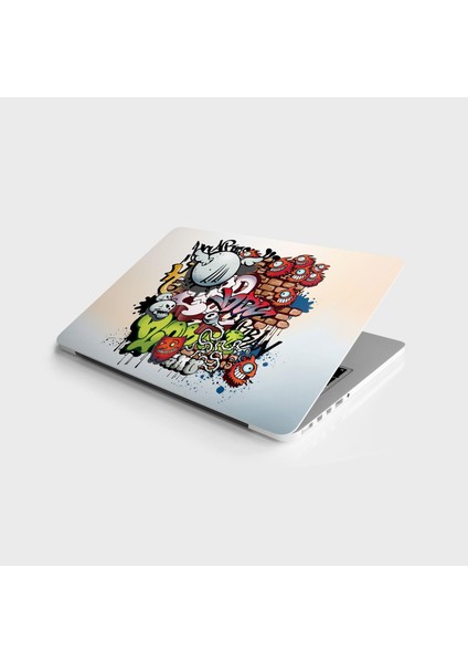 Laptop Sticker Bilgisayar Notebook Pc Kaplama Etiketi Urban