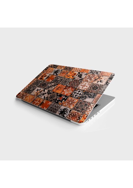 Laptop Sticker Bilgisayar Notebook Pc Kaplama Etiketi Vintage Seramik