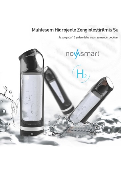 Novasmart Hidrojenli Su Cihazı