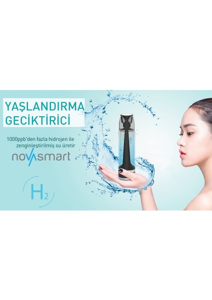 Novasmart Hidrojenli Su Cihazı