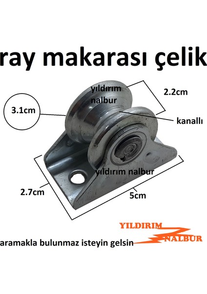 2 Adet Iplik Makarası Çelik Makara Ray Makara Plastik Çekme Makarası Sağlam Kanallı Tekerlek fiyatları