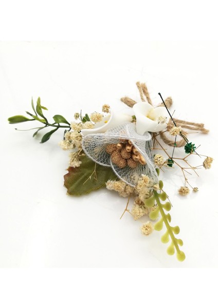 Damat Fincan Tepsi Aksesuarları - Naturel 53796