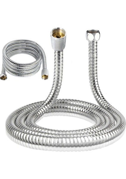 Spiral Banyo Duş Hortumu 130 cm