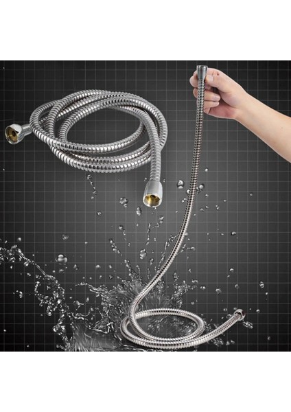 Spiral Banyo Duş Hortumu 130 cm fiyatları