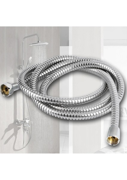 Spiral Banyo Duş Hortumu 130 cm modelleri