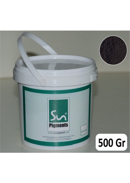 Siyah Pigment 500 gr