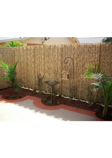 Bambu Kamış Hasır 3 Metre x 3 Metre