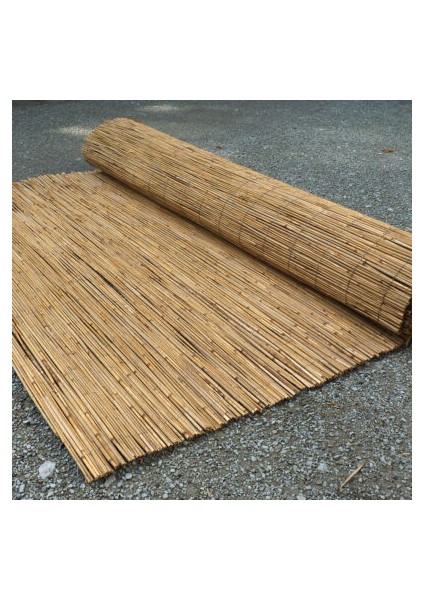 Bambu Kamış Hasır 3 Metre x 3 Metre