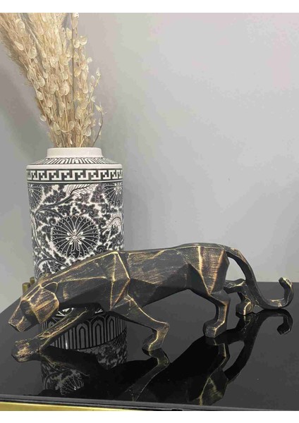 Kübik Leopar Biblo Siyah fırsatları