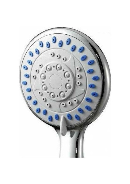 Qnitema Duş Başlığı Masajlı Duş Başlığı El Duşu Fonksiyonlu Duş Başlığı Duş Banyo Duşakabin