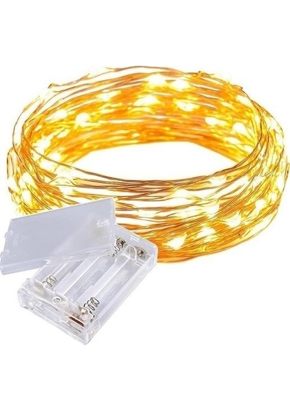 Pilli Peri LED 10 Metre fiyatları