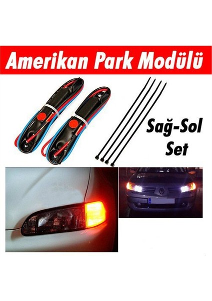 Amerikan Park Sinyal Modülü Canbus 12V