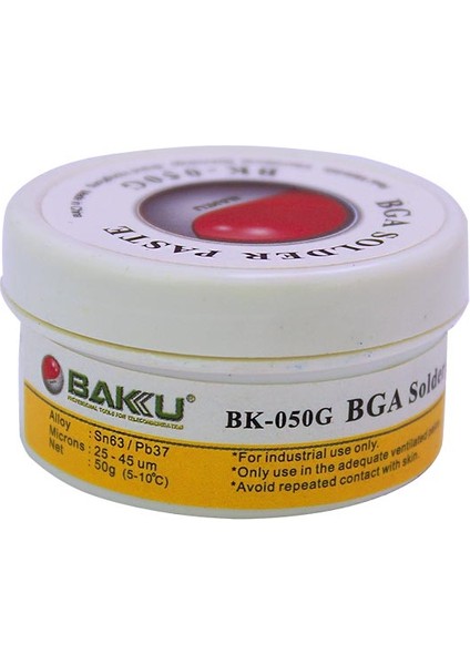 BK-050G Bga Sıvı Lehim 50GR (SN63/PB37)