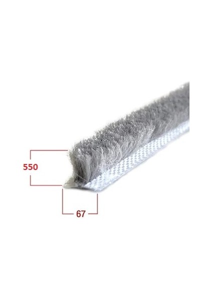 67X550 Kıl Fitil (10 Metre)