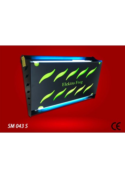 Elektro Frog / Sm 043-S  Uv Yapışkanlı Sinek Tuzakları