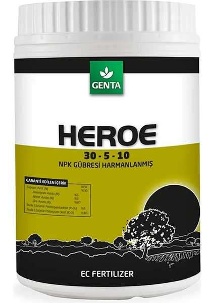 Heroe | 30 – 5 – 10 | Npk Gübresi