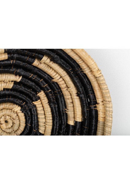 African Hasır Duvar Tabağı 3 Lü Set / 30CM, 35CM, 45CM indirimleri