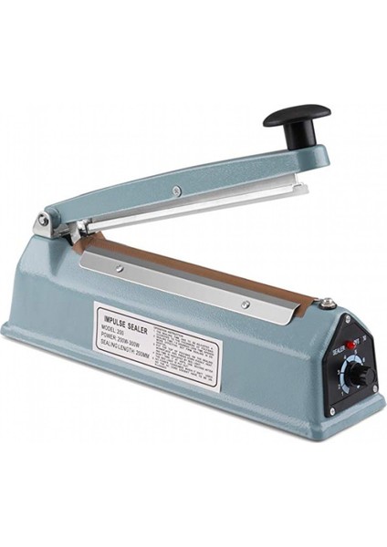 20 cm Poşet Ağzı Kapama Yapıtırma Makinesi-Yedek Tel ve Teflon Hediyeli