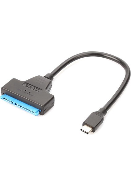 Usb-C 3.1 To Sata 3 Kablosu 6 Gbps 2.5 Inch HDD SSD 22 Pin