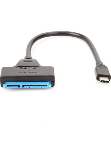 Usb-C 3.1 To Sata 3 Kablosu 6 Gbps 2.5 Inch HDD SSD 22 Pin