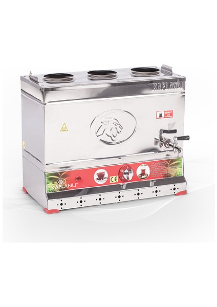 42 Lt Elektrikli Çay Kazanı & Çay Ocağı