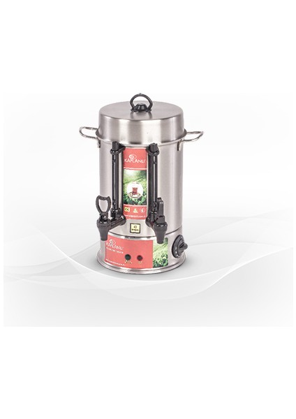 40 Bardak 5lt Elektrikli Çay Makinesi & Otomatı