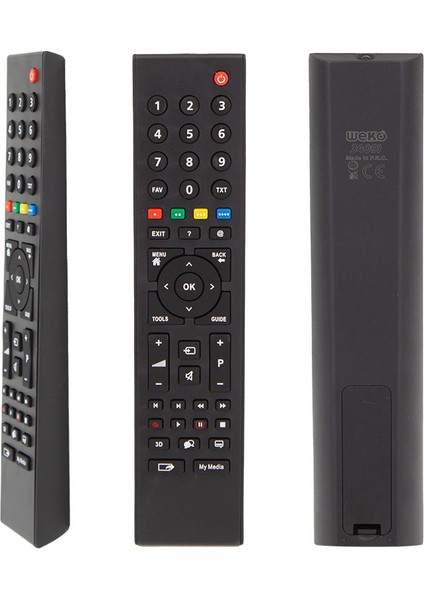 Weko Kl Arçelik-Beko 3D Tuşlu Lcd-Led Tv Kumanda (RC3214802/01-TS1187R-1) 300G
