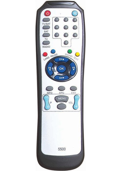 Rebera Next 5500 Uydu Kumandası