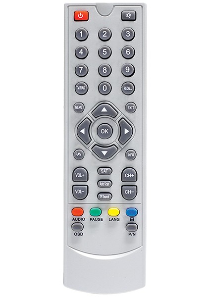 Weko Kr Silvermax SM-9500*TRİSTAR-MİCROTIME*ROWELL 1090 Uydu Kumandası