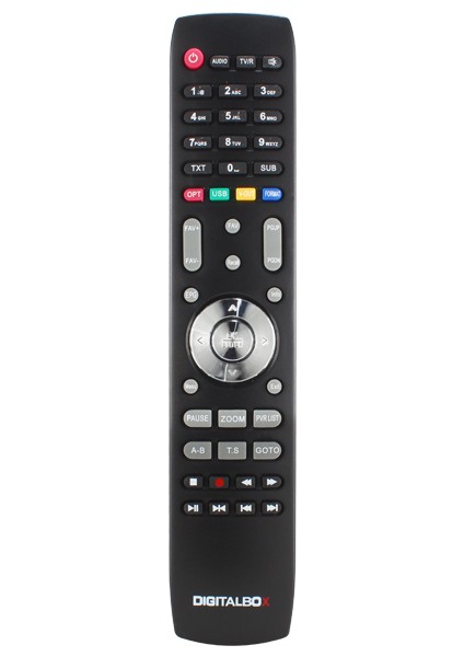 Huayu Kr Dıgıtalbox Alman Modeli Hd Uydu Kumanda