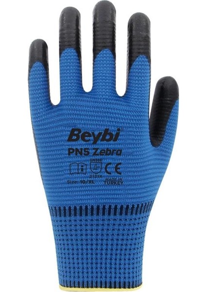 Nitril Eldiven Mavi 9 No Pn5 Zebra fiyatları