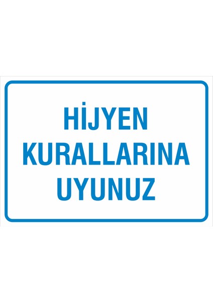 - Iş Güvenliği Uyarı ve Yönlendirme Levhası 24 x 34 029