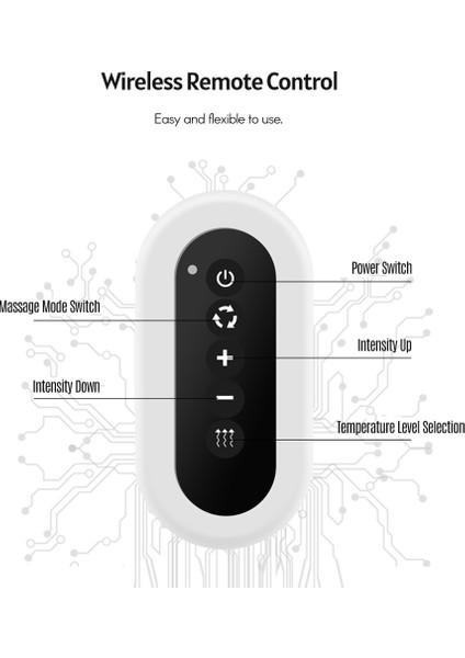 Taşınabilir Elektrikli Boyun Masajı Boyun Gevşeme Için (Yurt Dışından)