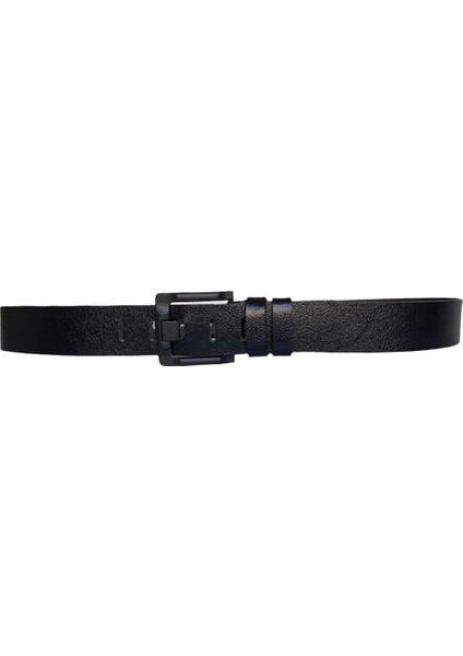 Deri 2'li Geniş Dilli Set Siyah, Kahverengi 4.5 cm Kot, Spor Kemer, Siyah Tokalı fiyatları