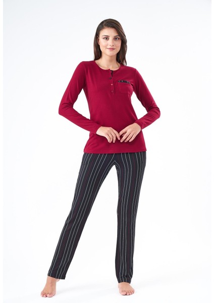 22408 Kadın Patlı Pijama Takım